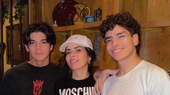 Hijos de Gloria Trevi / Foto: Instagram @miguelarmandogt