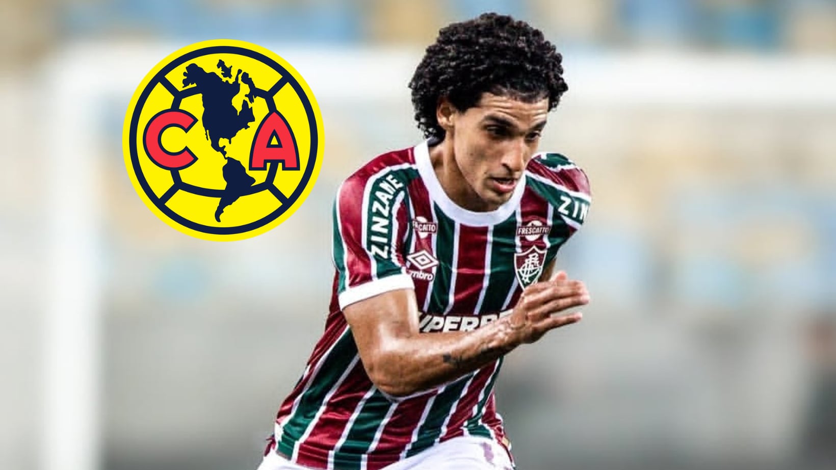 Gabriel Fuentes cerca de llegar al América.