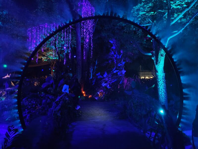 El parque temático en Guadalajara
