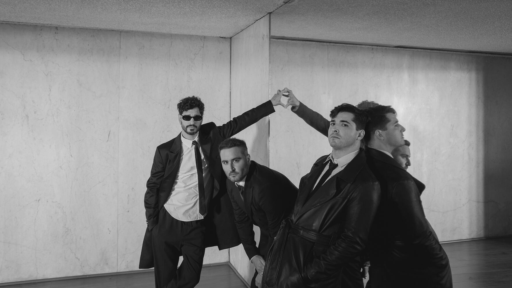 Reik comparte detalles de su show en la Arena CDMX