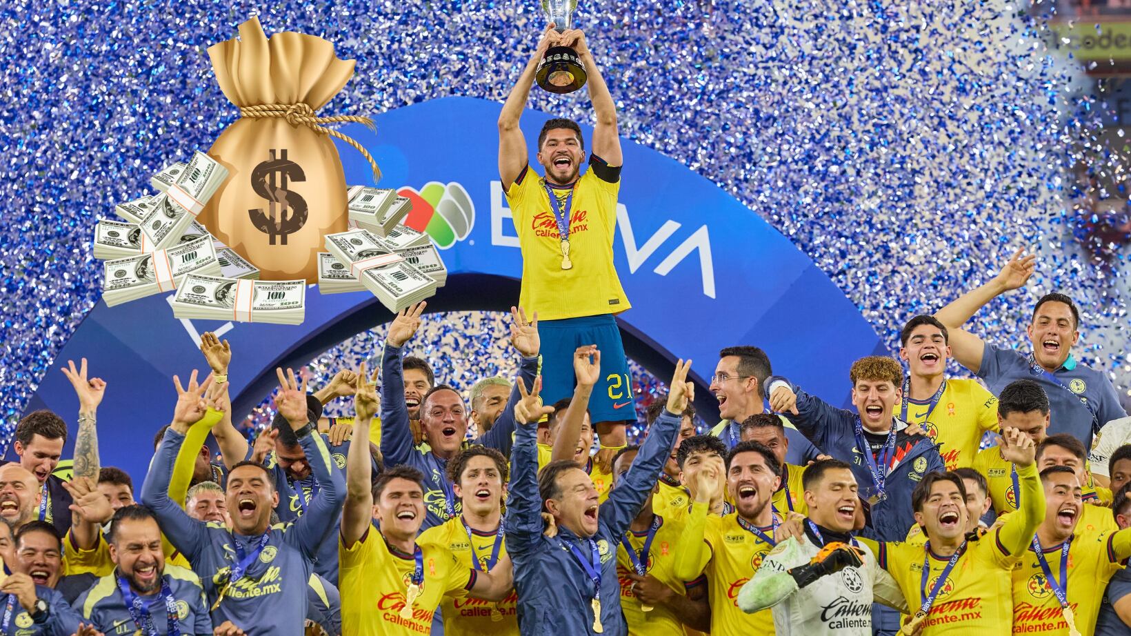 Pese a que no se ha reforzado, América arrancará el Clausura 2025 como el equipo más valioso.