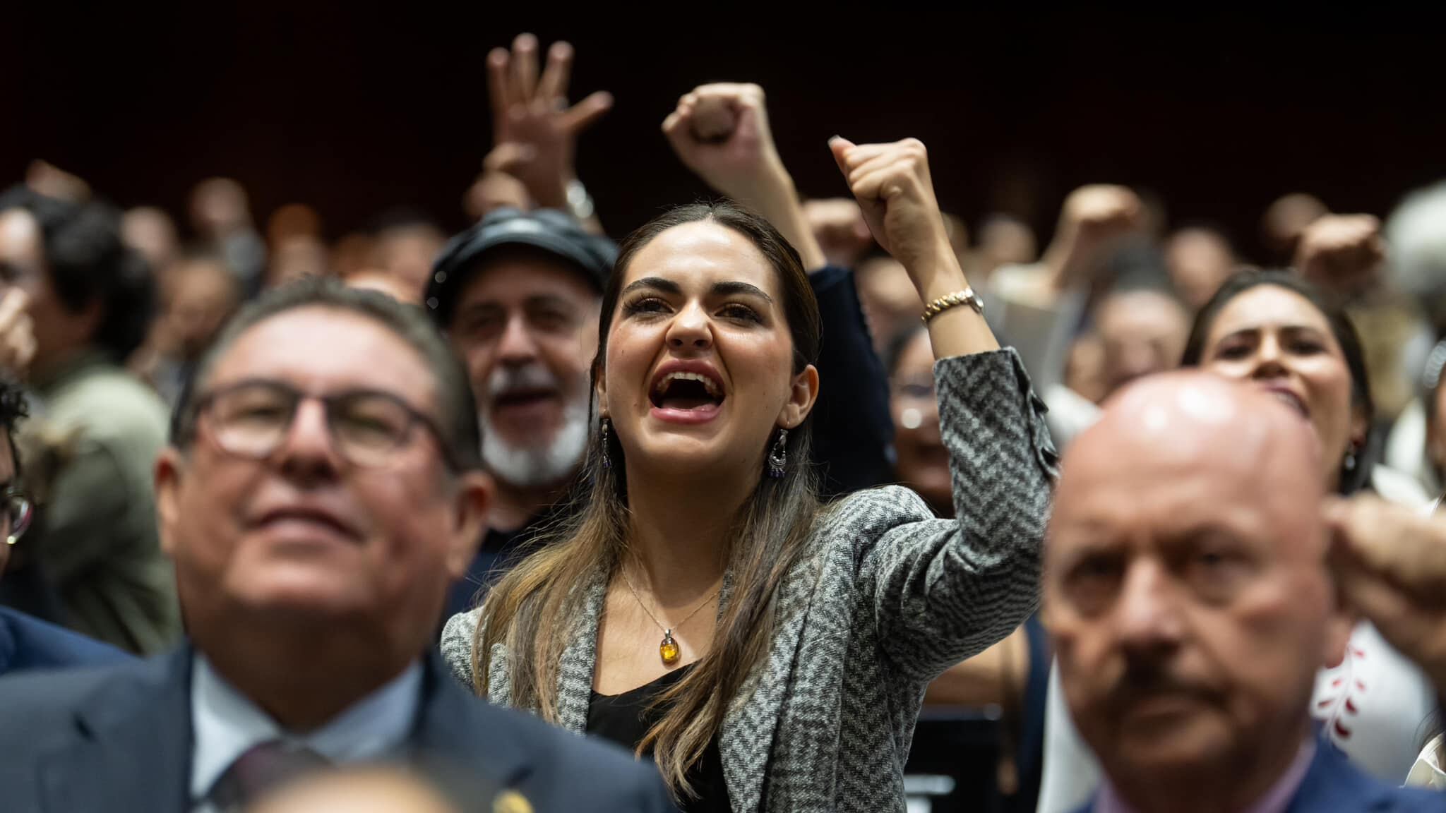Andrea Chávez acusa a periodistas de atacarla por orden del gobierno de Chihuahua