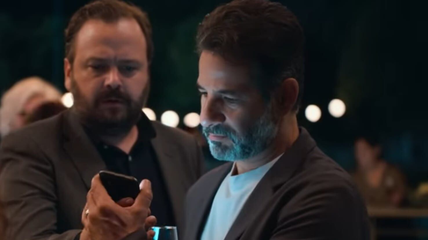 Miguel Rodarte da vida a Marcos Parra, un personaje inspirado en Fernández.