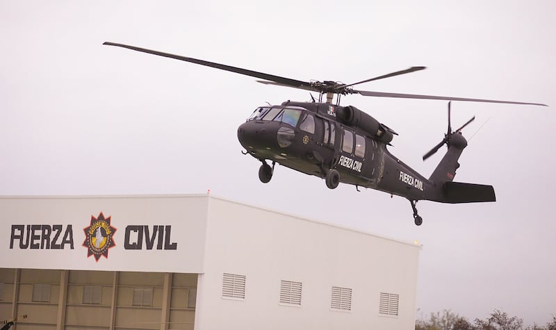 La nave se integra a las labores de seguridad de Fuerza Civil.