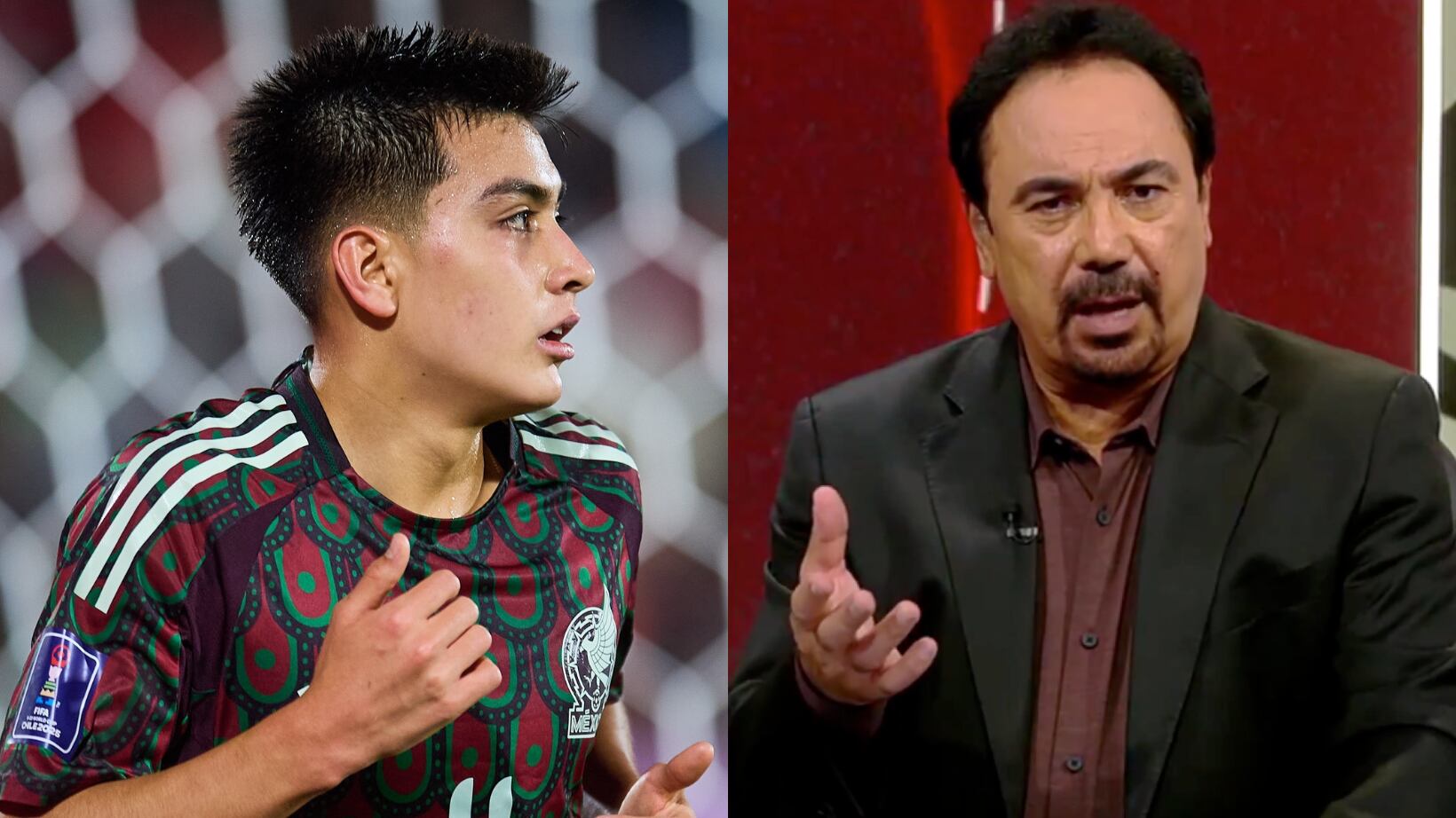 Hugo Sánchez se comparó con Gilberto Mora.