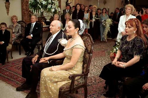 ¿Quiénes son las actrices que han tenido romances con mandatarios mexicanos?