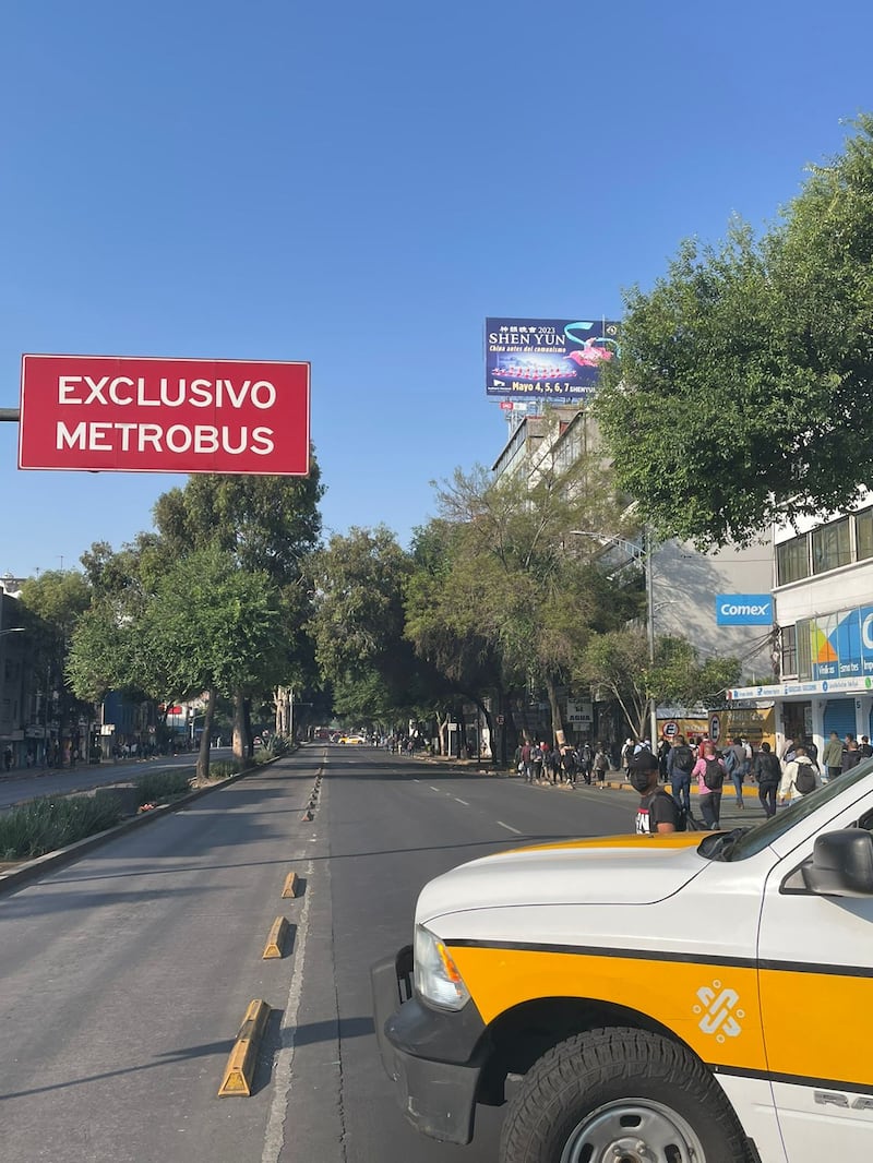 Marcha de CNTE y SME colapsan tránsito en la CDMX