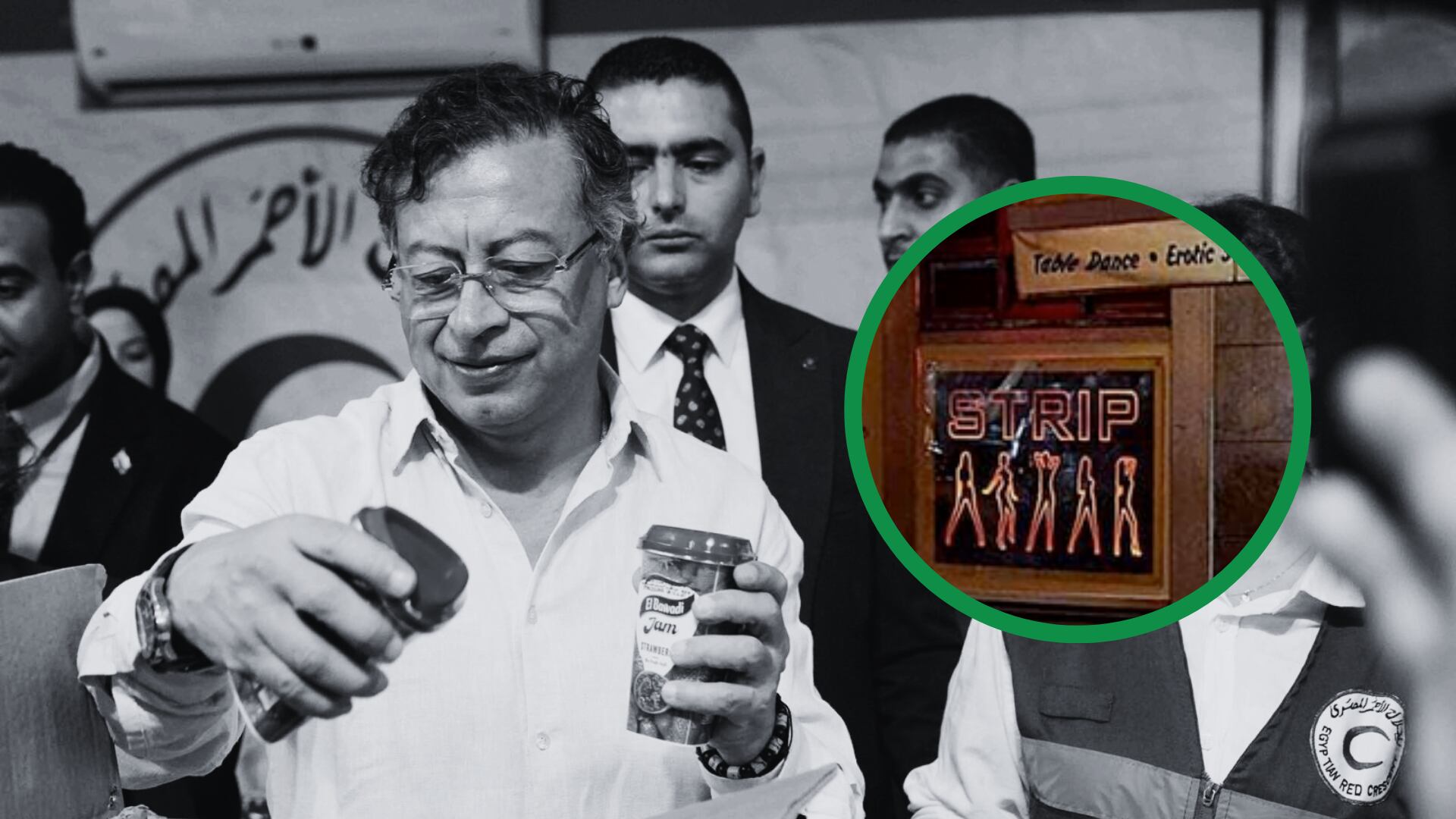 Petro afirmó que la controversia es parte de una campaña para desacreditarlo y que sus transacciones desmienten cualquier vínculo con el narcotráfico.