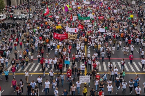 Habrá marchas este 23 de enero en CDMX: conoce horarios, rutas y posibles afectaciones viales
