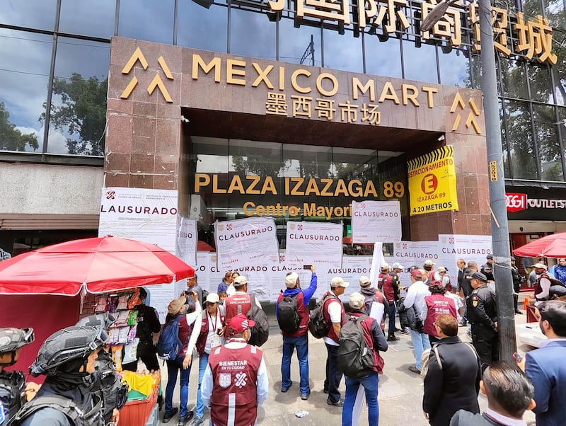 Embargan mercancía china en junio por 418 millones de pesos