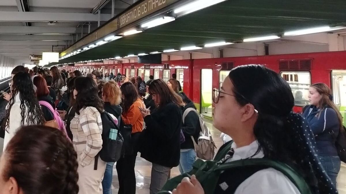 Metro CDMX: Avance de los trenes hoy lunes 8 de septiembre; estaciones y líneas afectadas