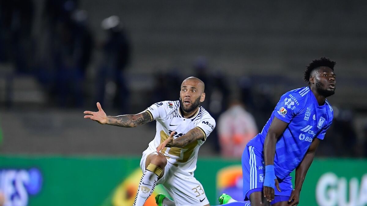 Pumas UNAM vs Tigres UANL