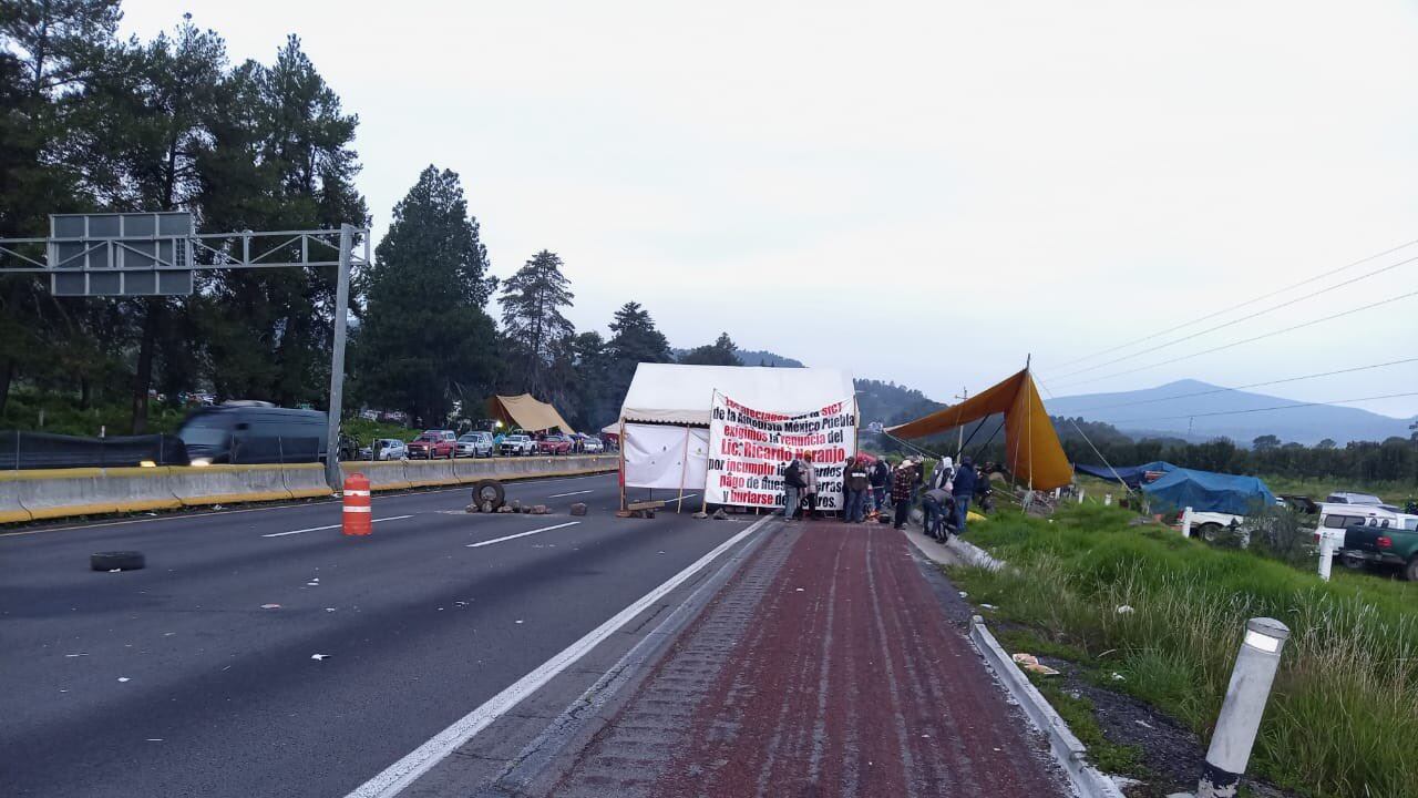 Autopista México-Puebla