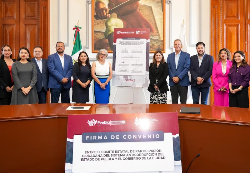 Firma Pepe Chedraui Convenio de Colaboración con Comité Estatal de Participación Ciudadana