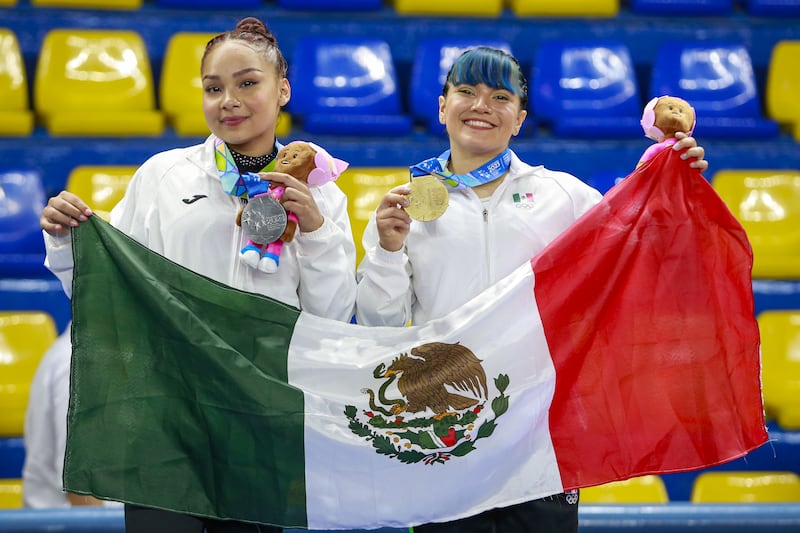Alexa moreno es vigente campeona centroamericana.