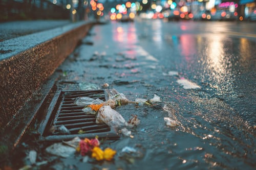 Basura y colapsos urbanos: la ruta que desencadena las inundaciones y cómo frenarla