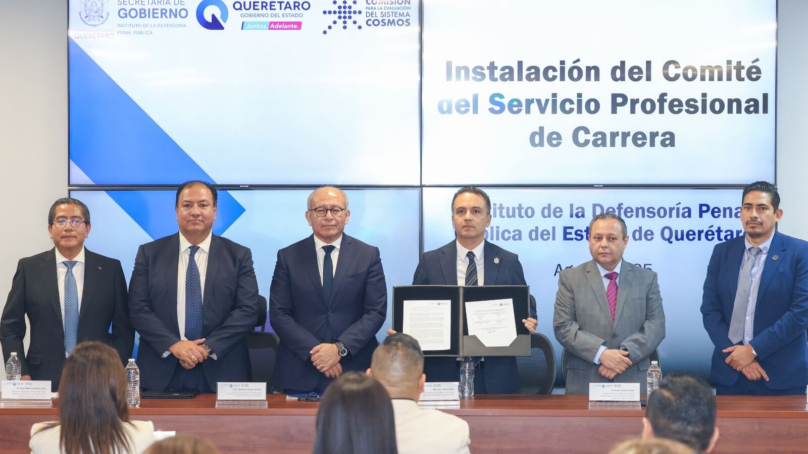 Autoridades estatales