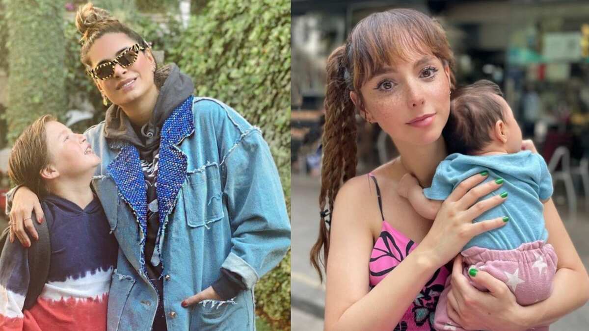 Natalia Téllez y Galilea Montijo hablan de la depresión posparto