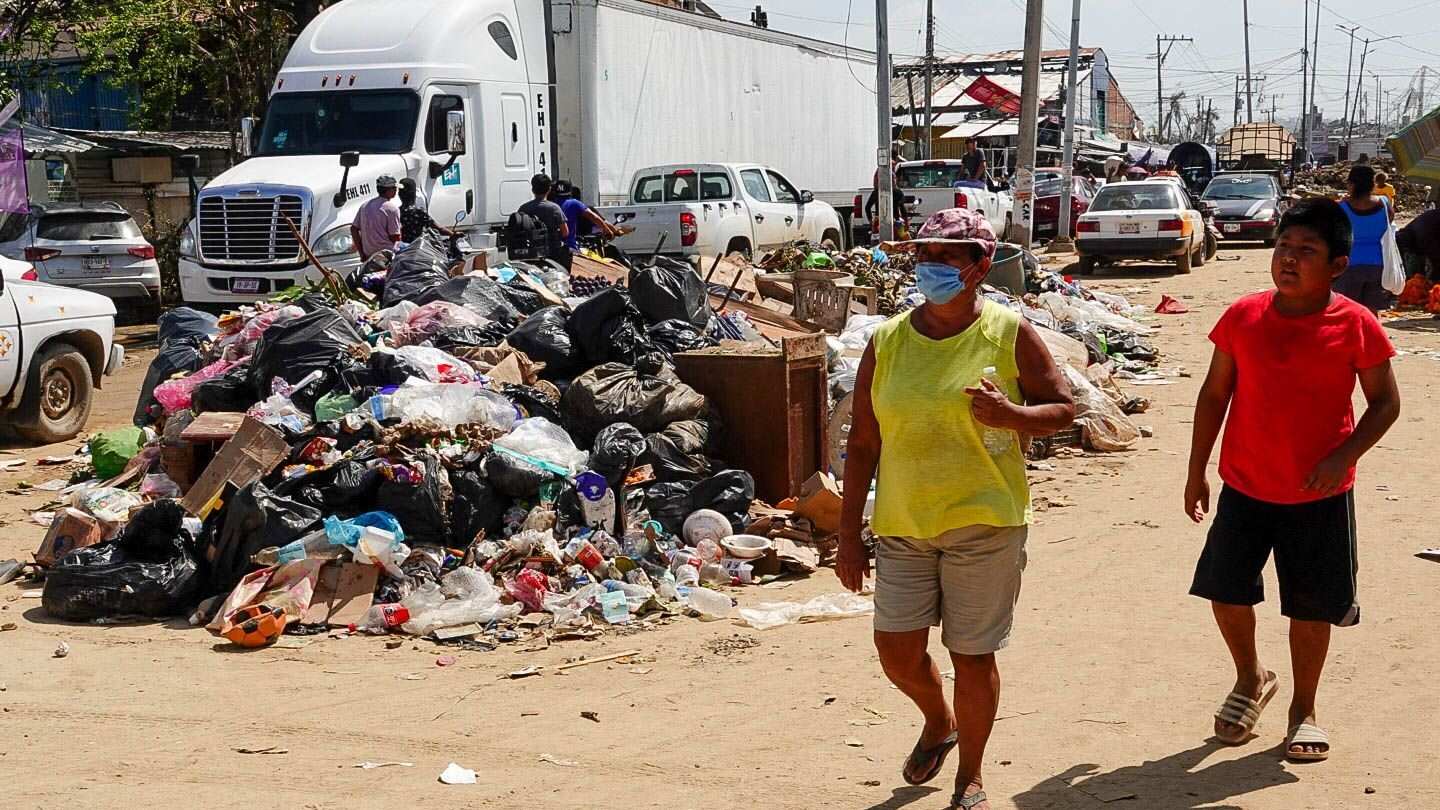 Recuperación de Acapulco