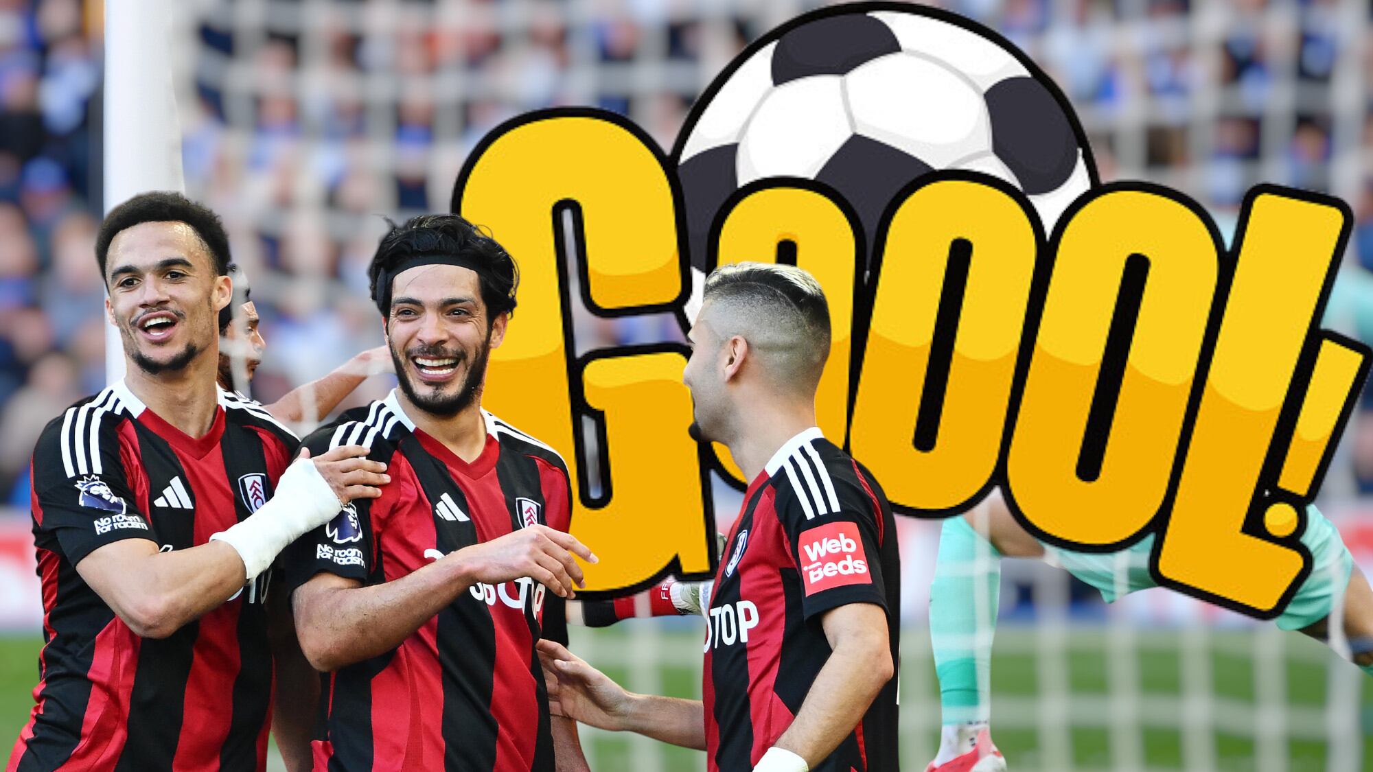 Raúl Jiménez abre el marcador ante el Brighton