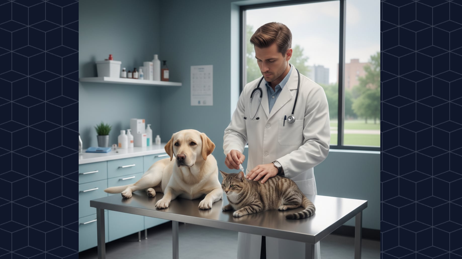 Médico Veterinario y mascotas