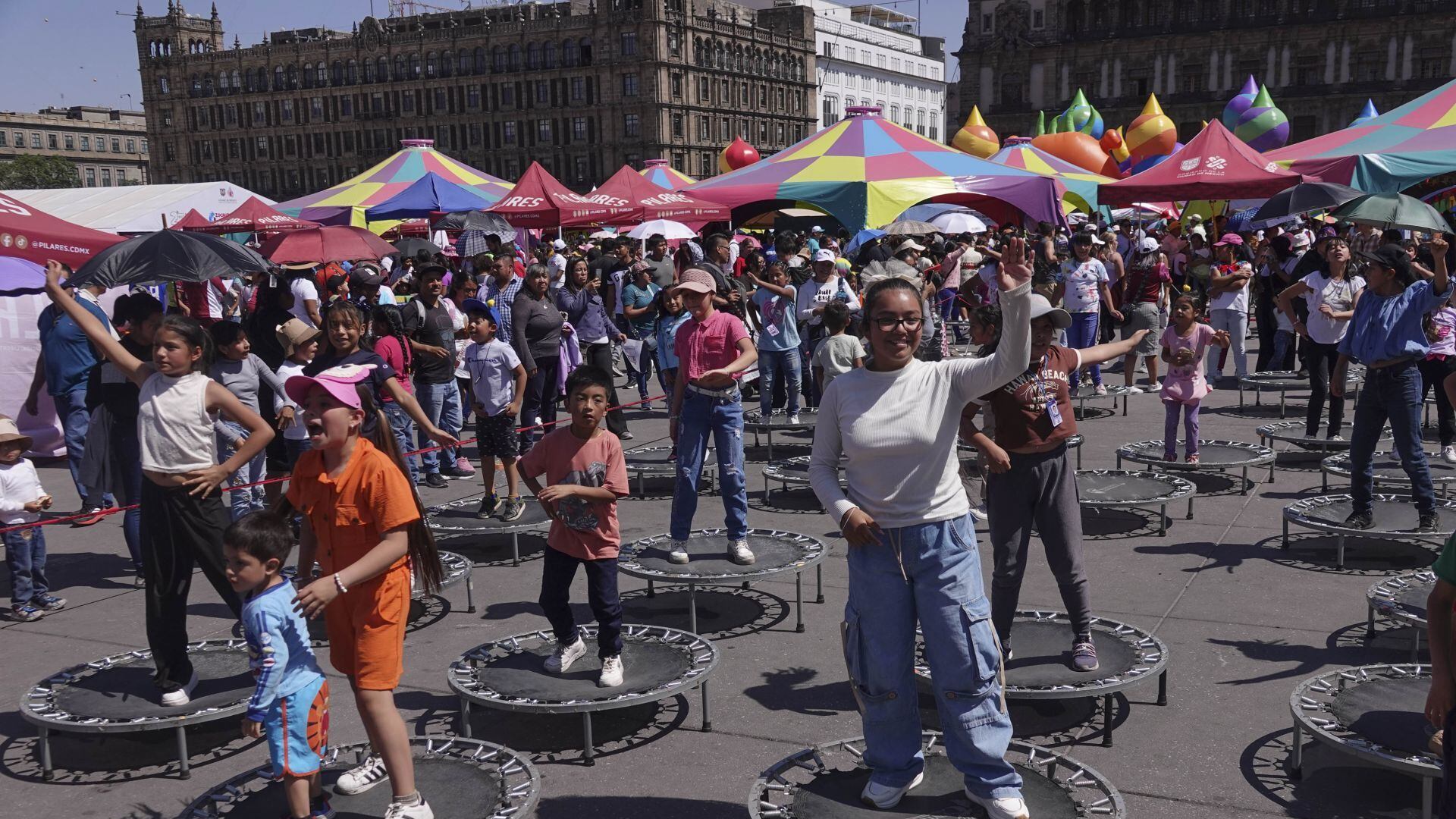 Por el bien de todos, primero las infancias