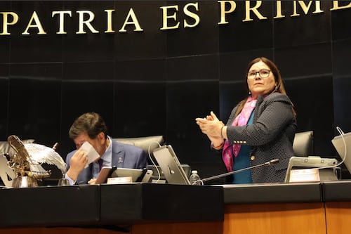 ¿Qué historia conmovió a Fernández Noroña hasta las lágrimas en el Senado?