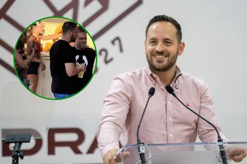 Captan a Jacobo Rodríguez, alcalde morenista de Piedras Negras, Coahuila, vacacionando en Las Vegas