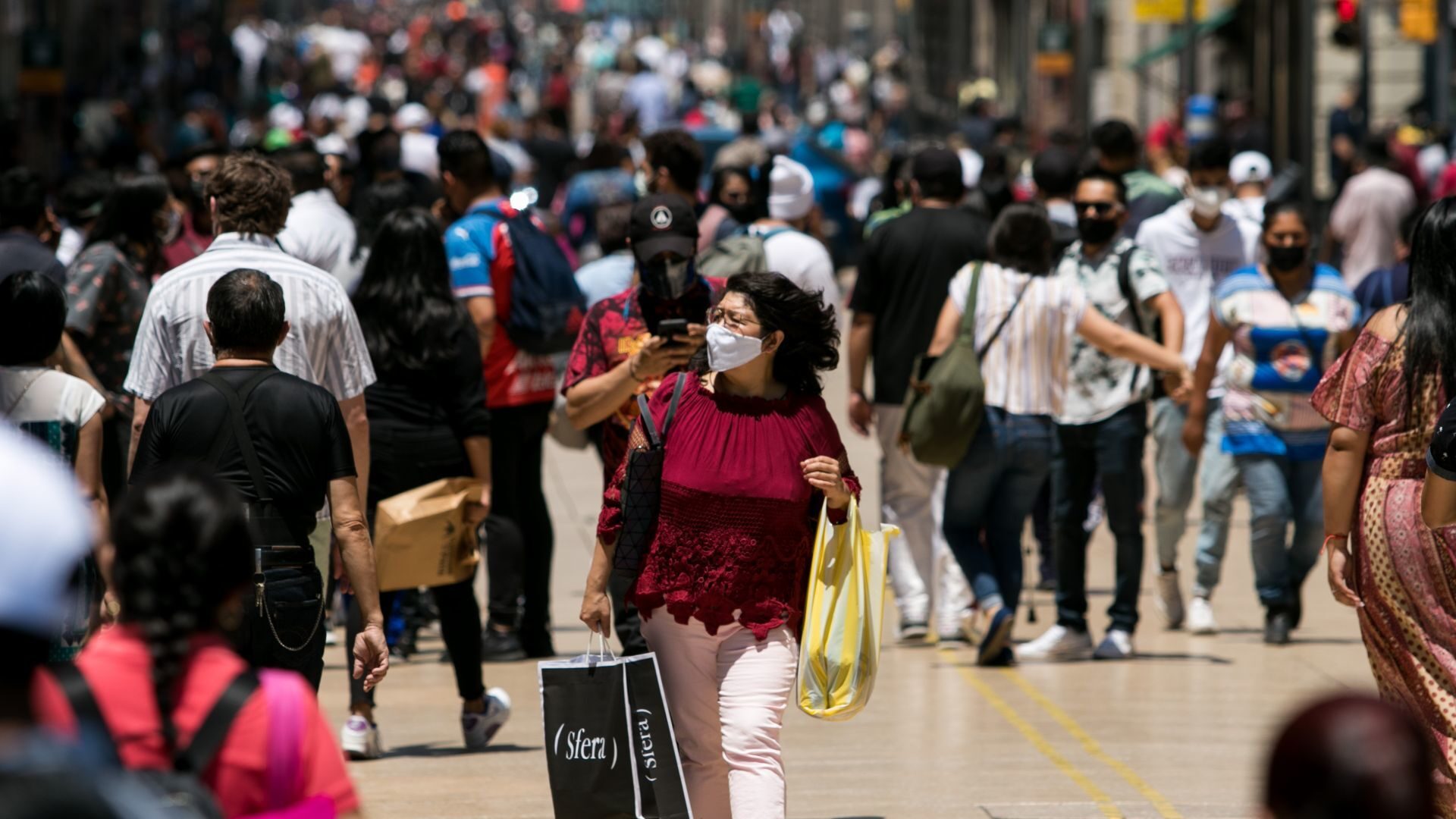 CDMX: sigue en semáforo amarillo con aumento de casos