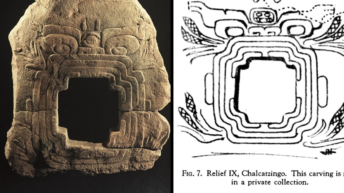 Monumento 19 de Chalcatzingo