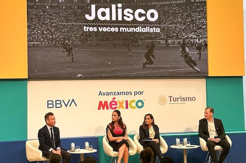 Jalisco presenta estrategia turística y económica en Madrid; destacan crecimiento del 400% en inversiones