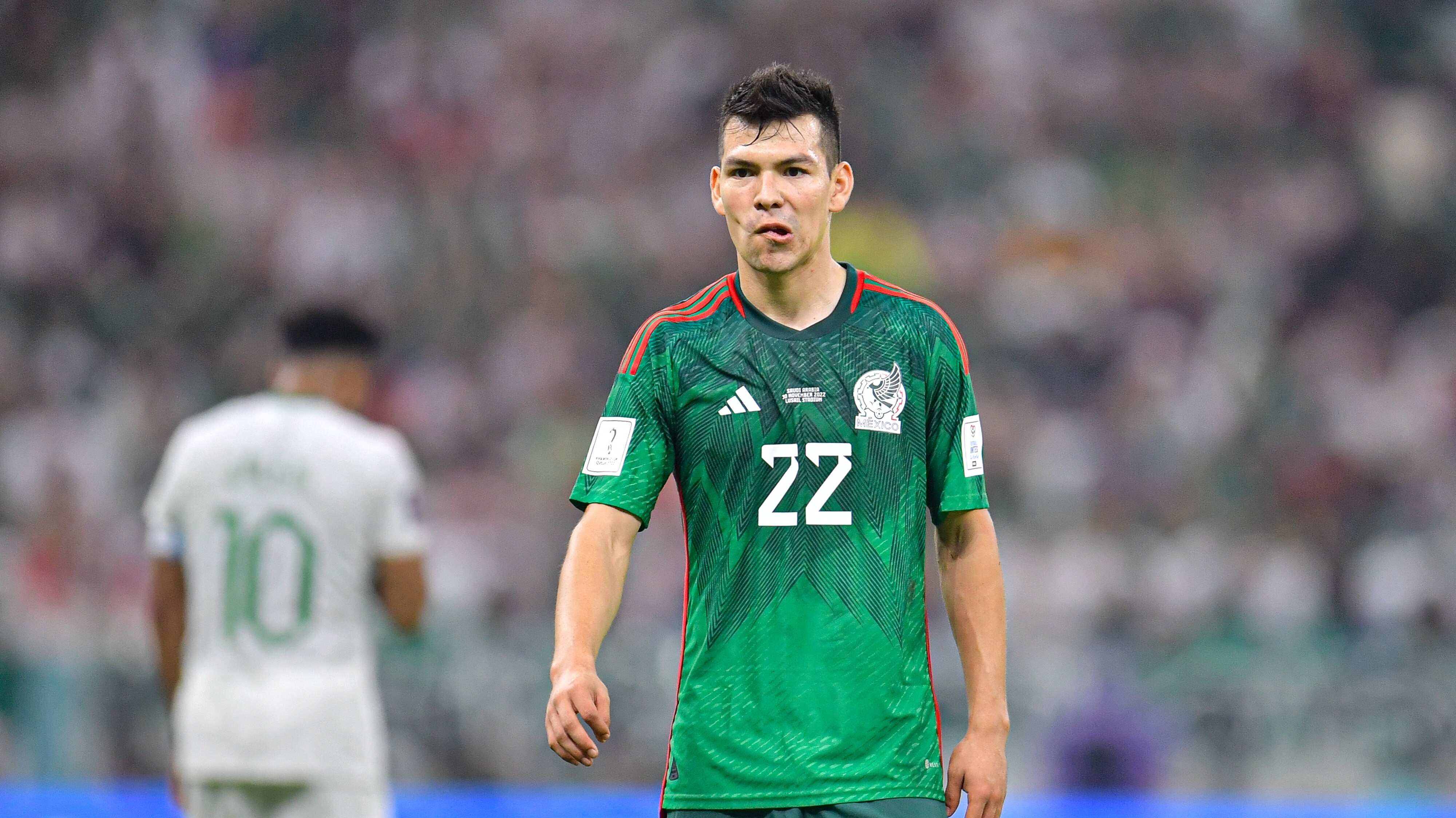 Chucky Lozano jugó su segundo mundial con el Tri en Qatar 2022.