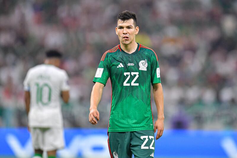 Chucky Lozano jugó su segundo mundial con el Tri en Qatar 2022.