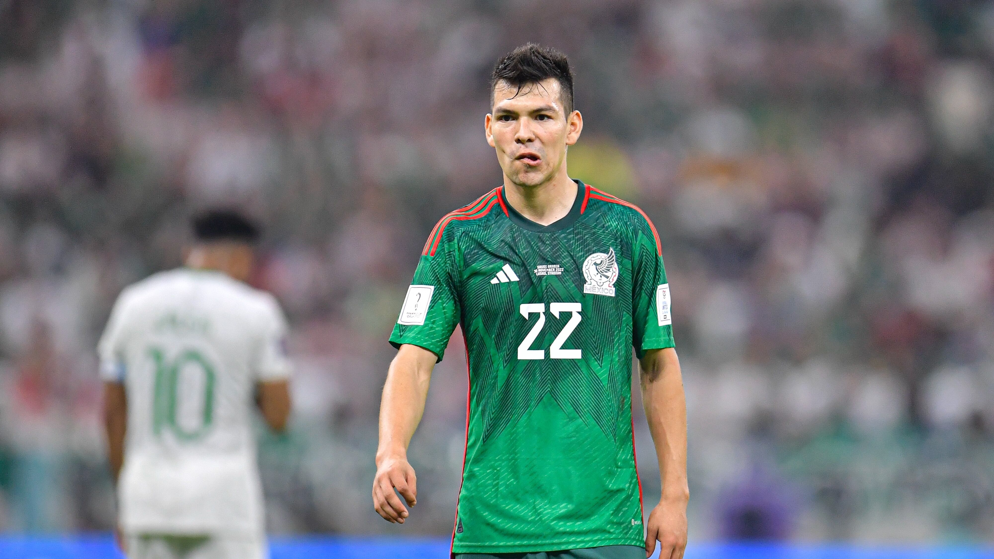 Chucky Lozano jugó su segundo mundial con el Tri en Qatar 2022.