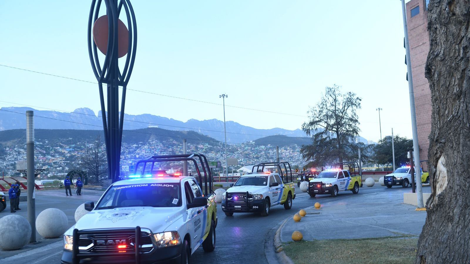 La estrategia ha logrado que los regiomontanos se sientan seguros en su ciudad.