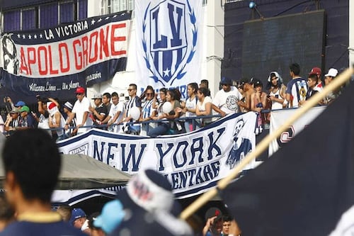 VIDEO: Colapso de muro en estadio de Alianza Lima deja 60 heridos y un fallecido