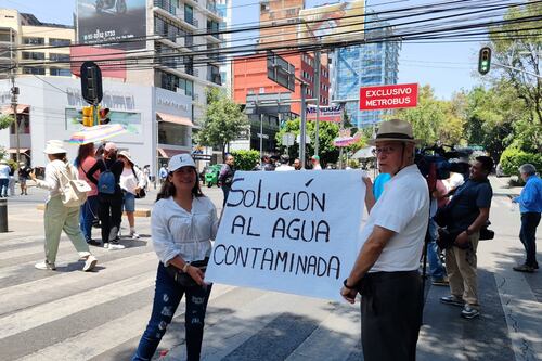 Diésel, causante de la contaminación del agua en Benito Juárez