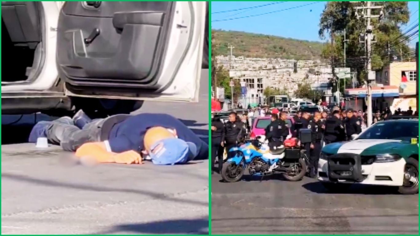 Plomazos en la Nueva Atzacoalco