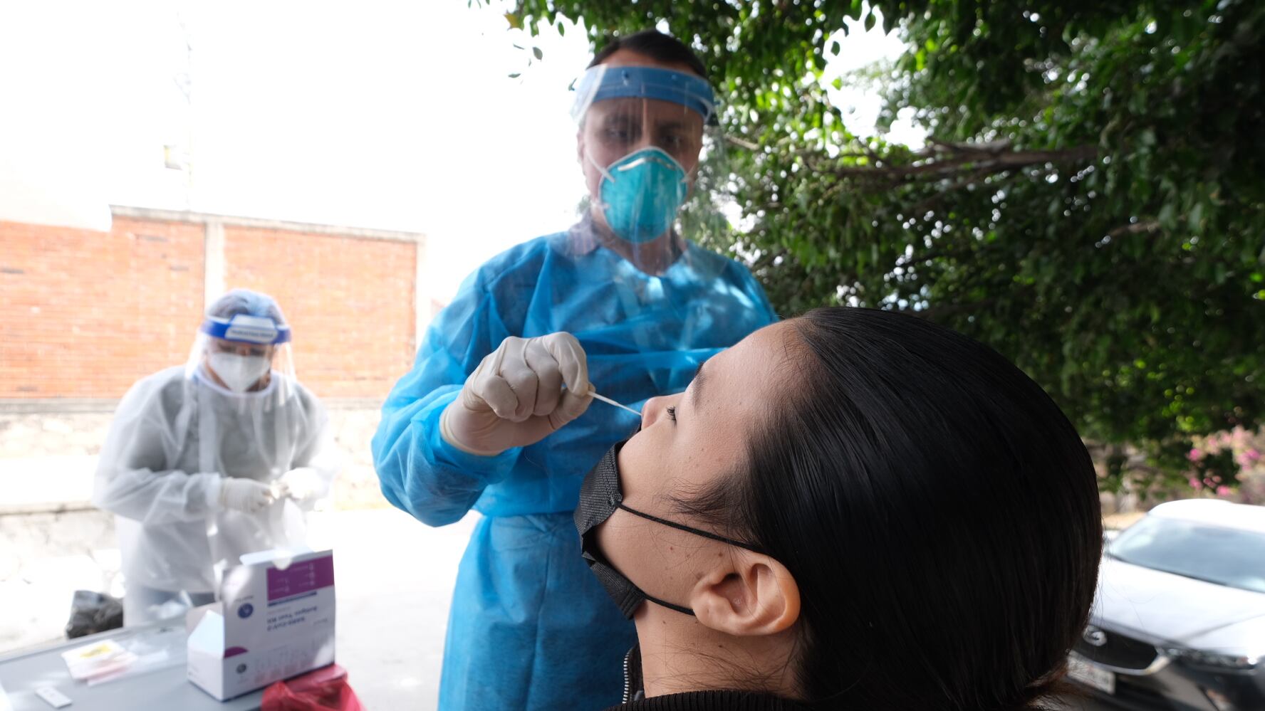 Las pruebas se aplicarán sólo en aquellas zonas con alta incidencia de casos de Covid-19