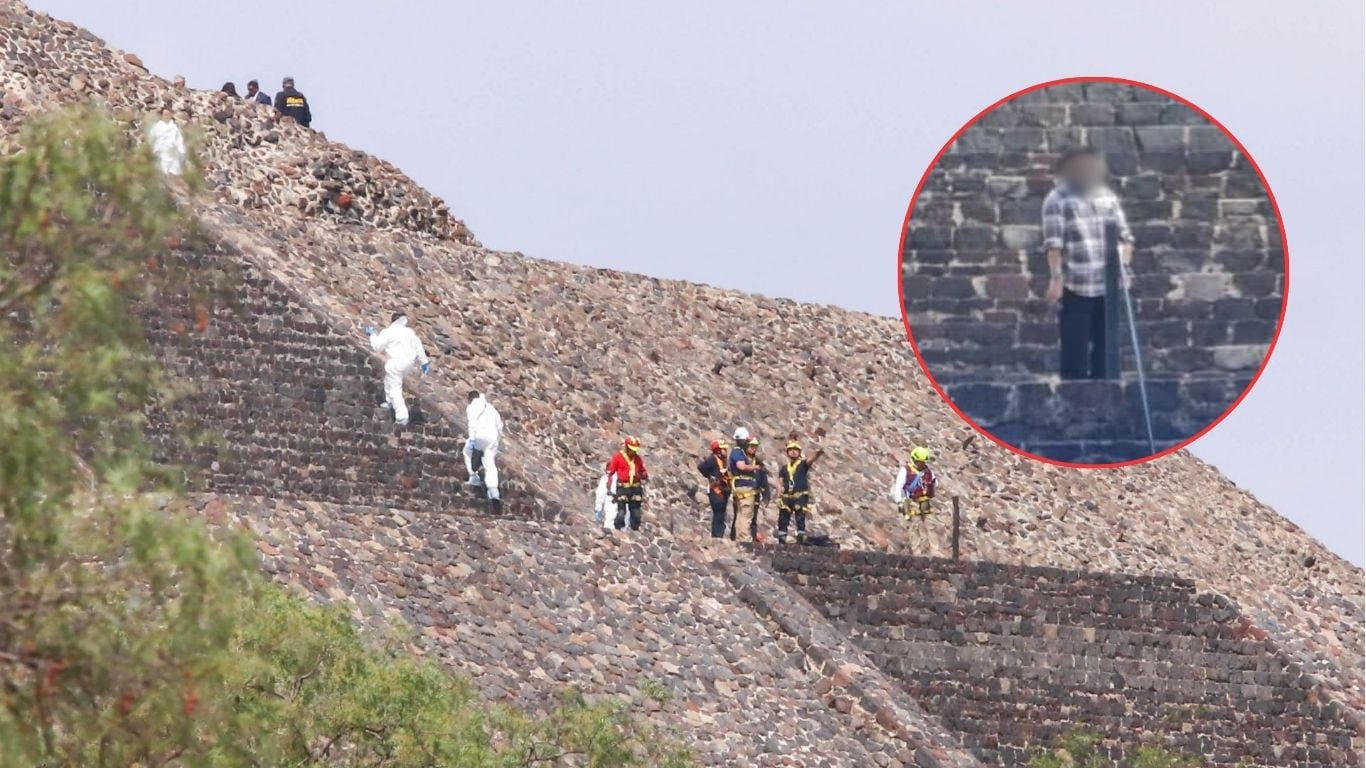 El atacante fue herido de una pierna