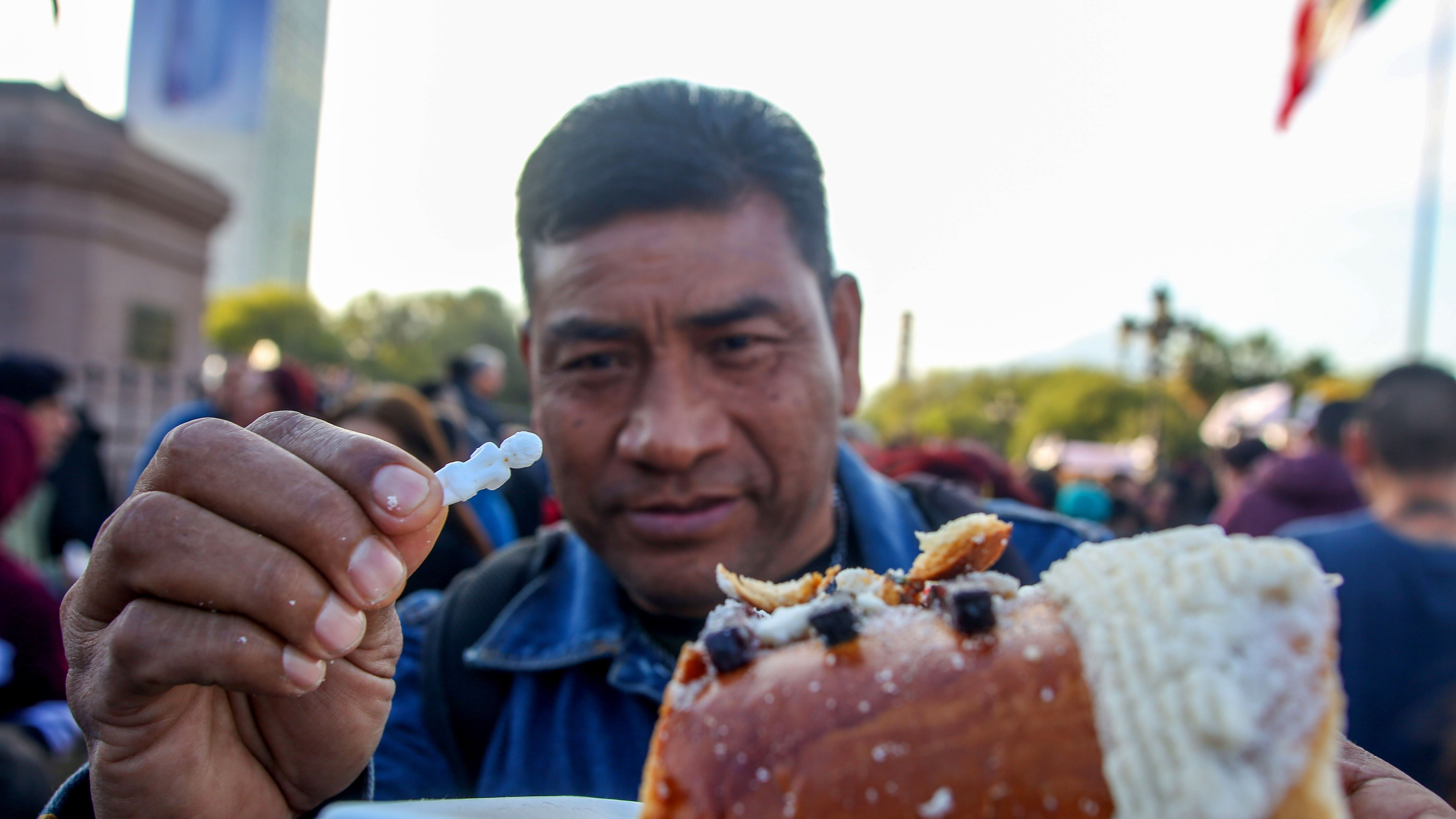 La tradición de la Rosca de Reyes