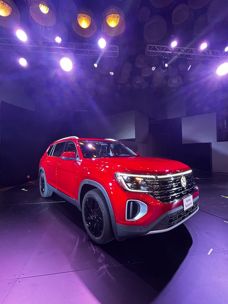 Volkswagen Tertamont en rojo.