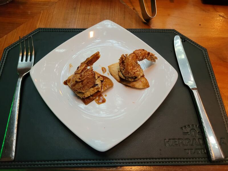 Buñuelos de Camarón