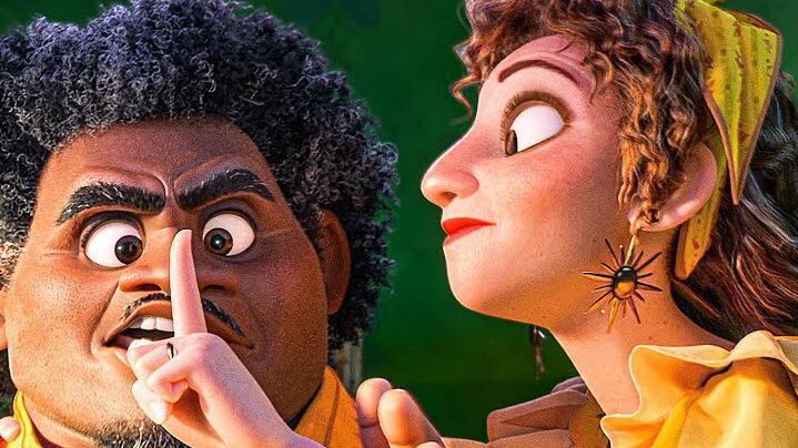 Las canciones originales de ‘Encanto’ que son ‘La familia Madrigal’, ‘Un regalo mágico’, ‘En lo profundo/peso’, ‘No se habla de Bruno’, ‘Inspiración’, ‘Dos Oruguitas’ de Sebastián Yatra.