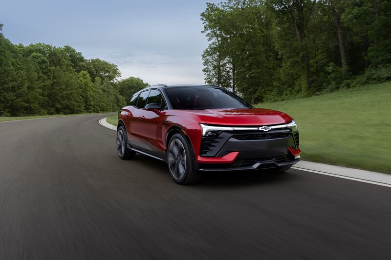 Chevrolet Blazer EV, un nuevo SUV eléctrico