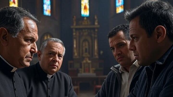 Diálogo Iglesia con criminales