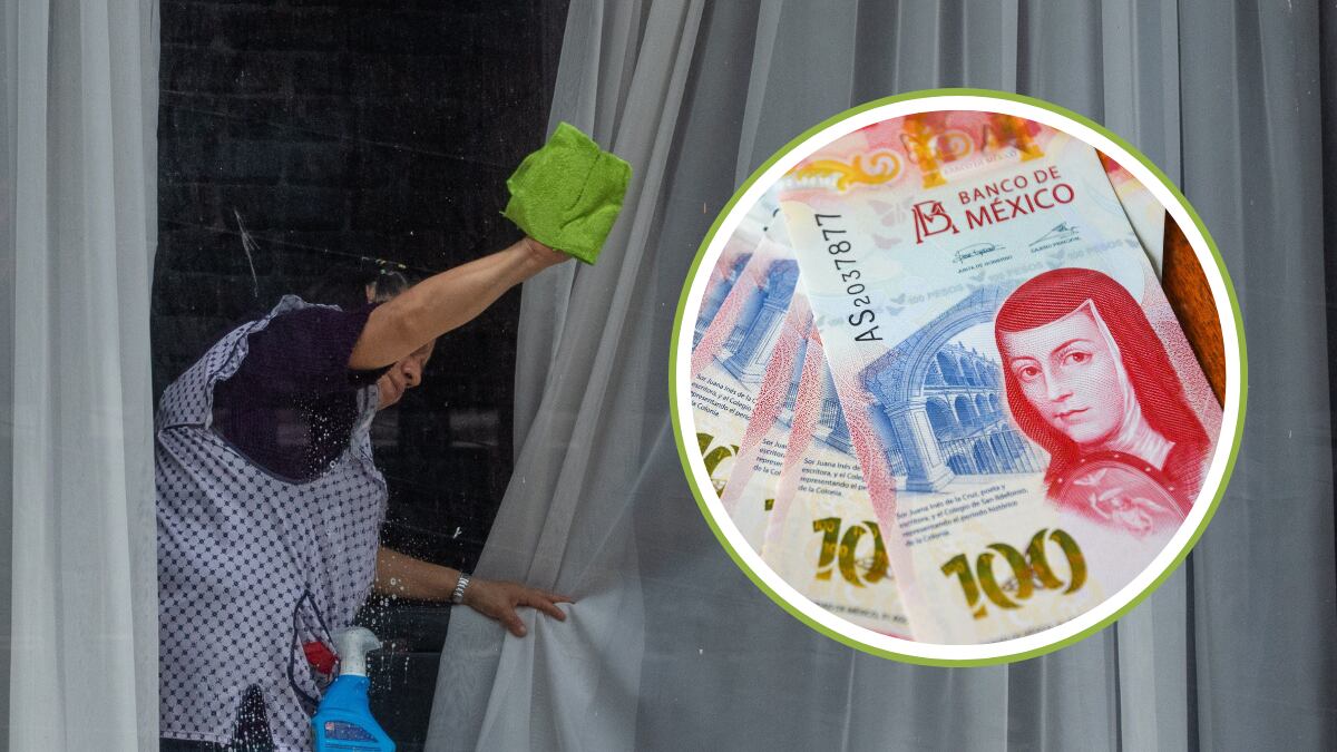 Aguinaldo para las trabajadoras del hogar.