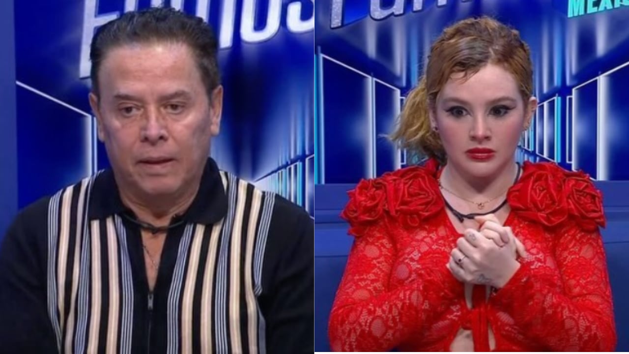 Mario Bezares y Briggitte Bozzo