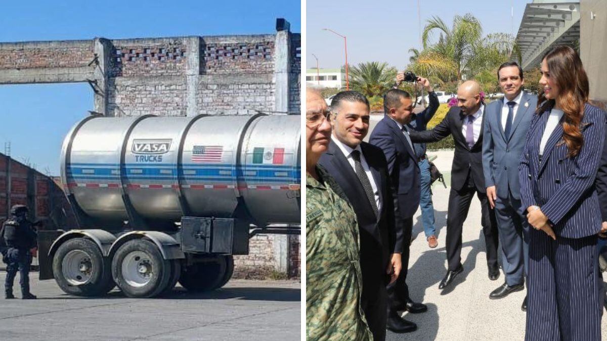 La gobernadora Libia García destaca avances en seguridad y el combate al huachicol con apoyo de Pemex y la Guardia Nacional.