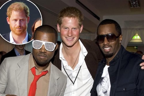 “Fiestas de tráfico de sexo”: el delicado documento del rapero “Diddy” en el que aparece el nombre del príncipe Harry